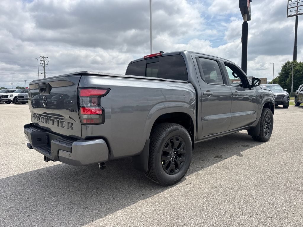 2026 Nissan Frontier Crew Cab SV