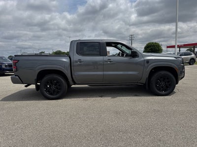 2026 Nissan Frontier Crew Cab SV