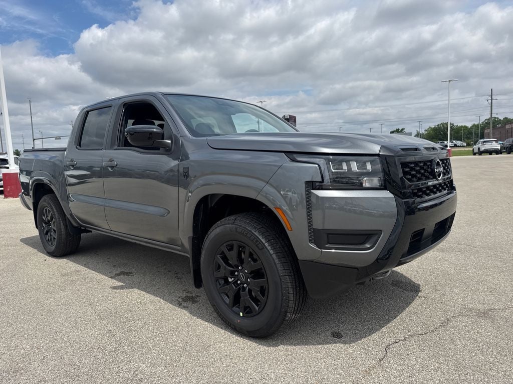 2026 Nissan Frontier Crew Cab SV