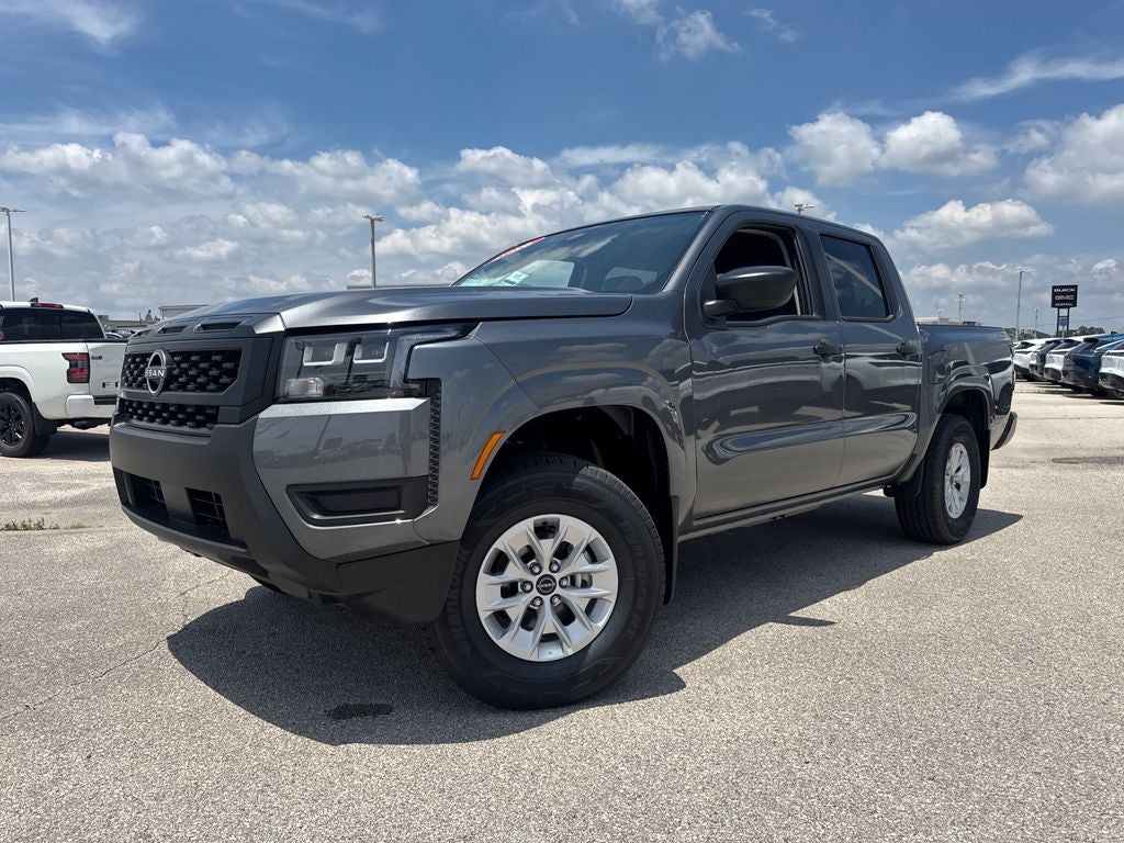 2026 Nissan Frontier Crew Cab S