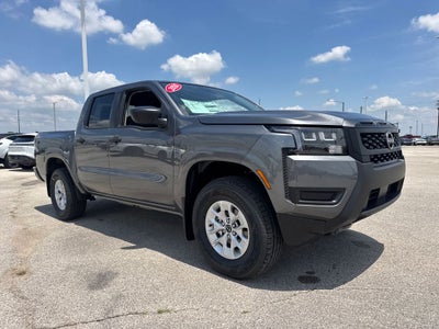 2026 Nissan Frontier Crew Cab S