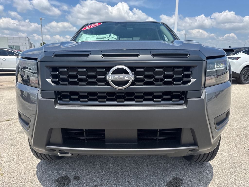 2026 Nissan Frontier Crew Cab S