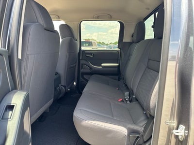 2026 Nissan Frontier Crew Cab S