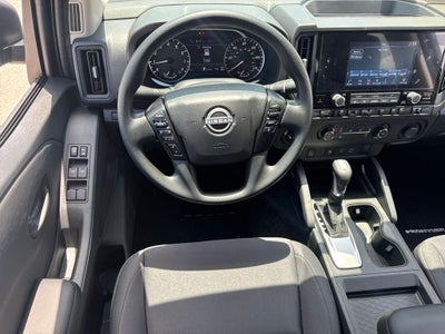 2026 Nissan Frontier Crew Cab S
