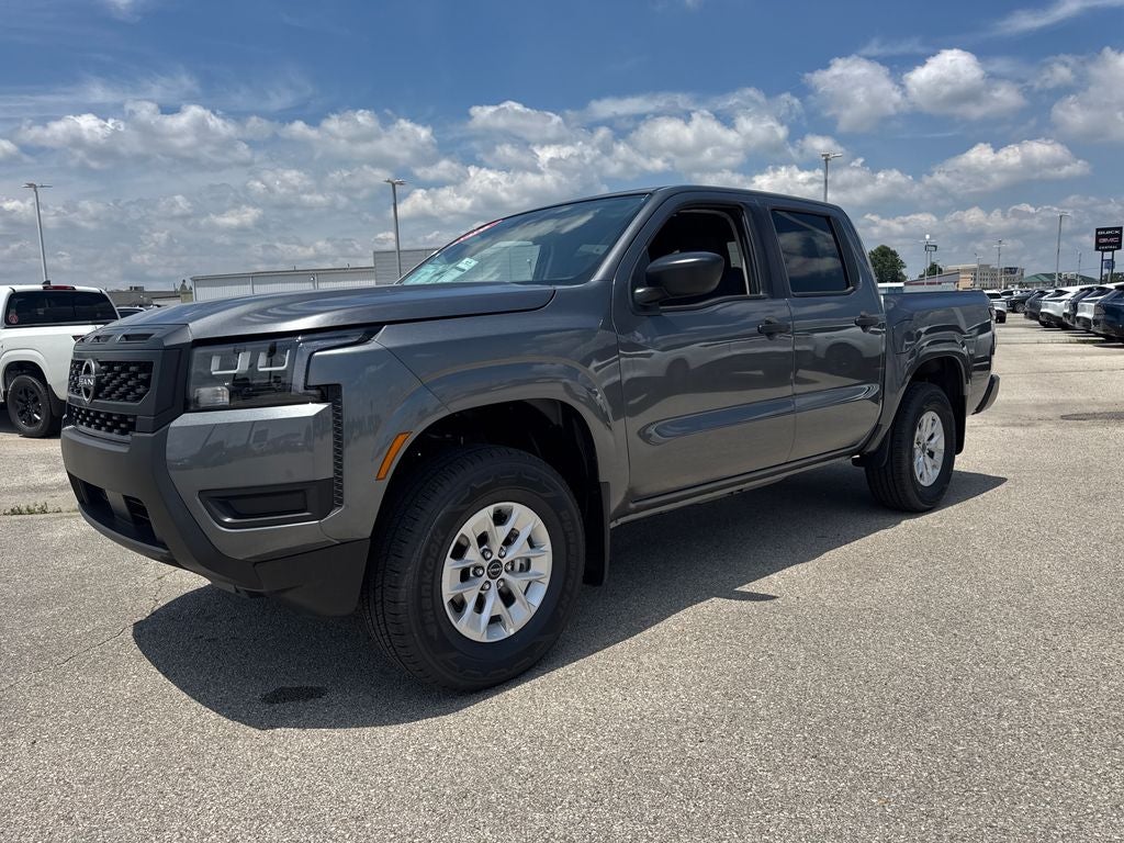 2026 Nissan Frontier Crew Cab S