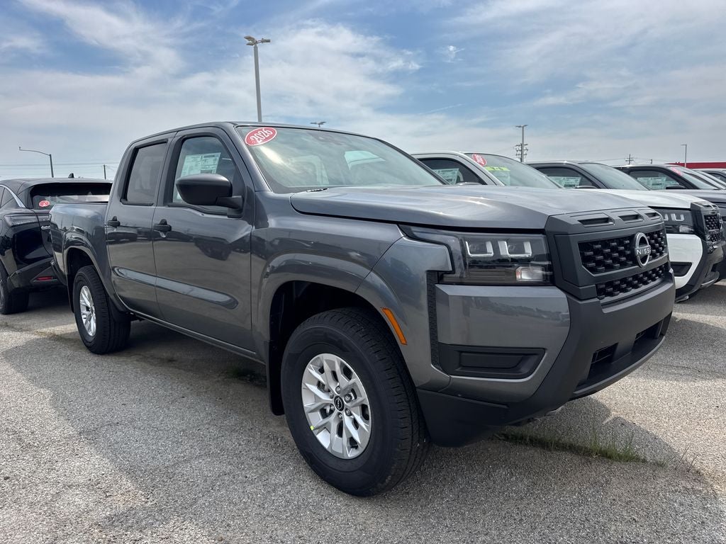2026 Nissan Frontier Crew Cab S