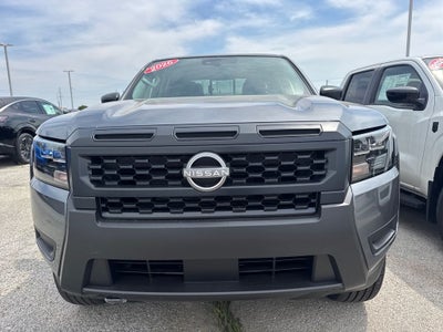 2026 Nissan Frontier Crew Cab S