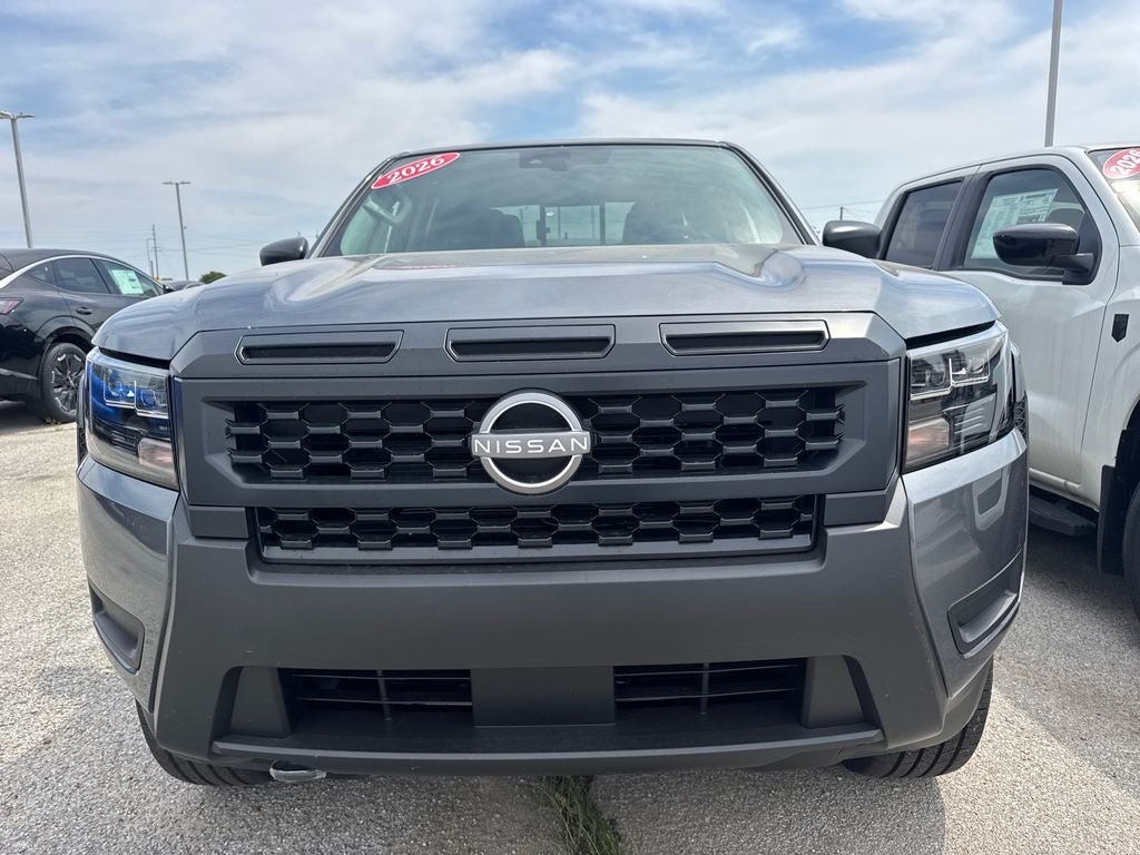 2026 Nissan Frontier Crew Cab S