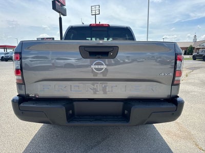 2026 Nissan Frontier Crew Cab S