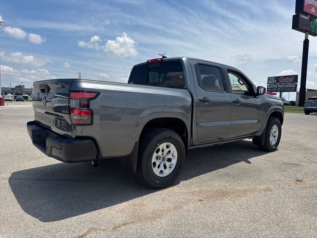 2026 Nissan Frontier Crew Cab S