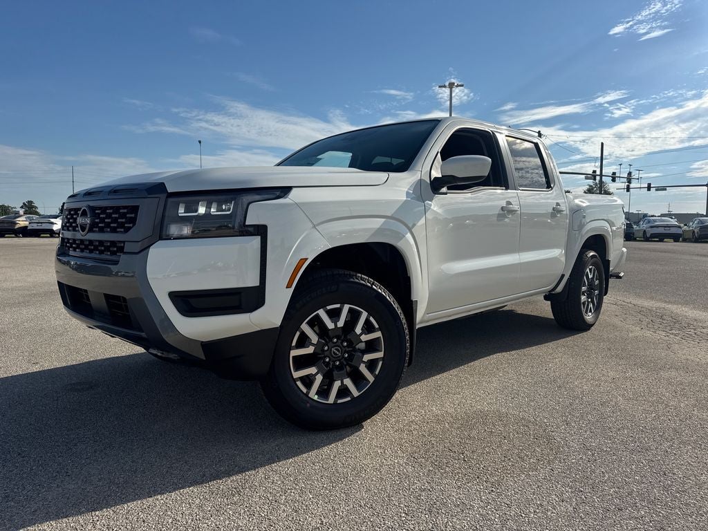 2026 Nissan Frontier Crew Cab SV