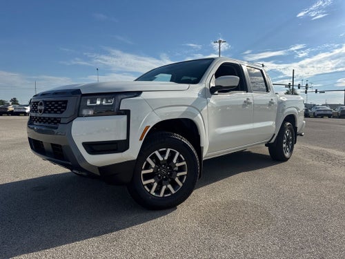 2026 Nissan Frontier Crew Cab SV