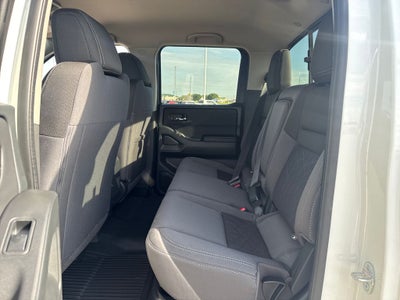 2026 Nissan Frontier Crew Cab SV