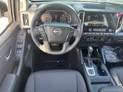 2026 Nissan Frontier Crew Cab SV
