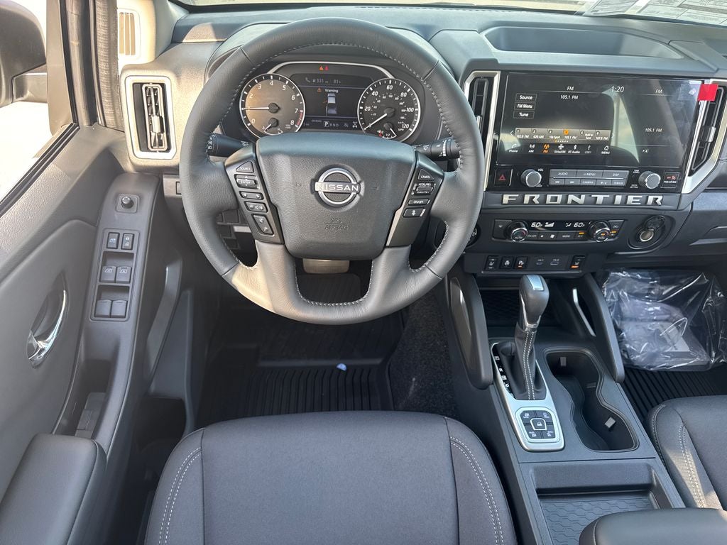 2026 Nissan Frontier Crew Cab SV
