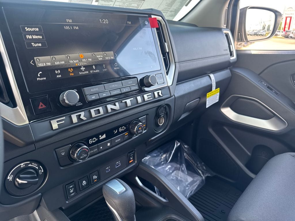 2026 Nissan Frontier Crew Cab SV