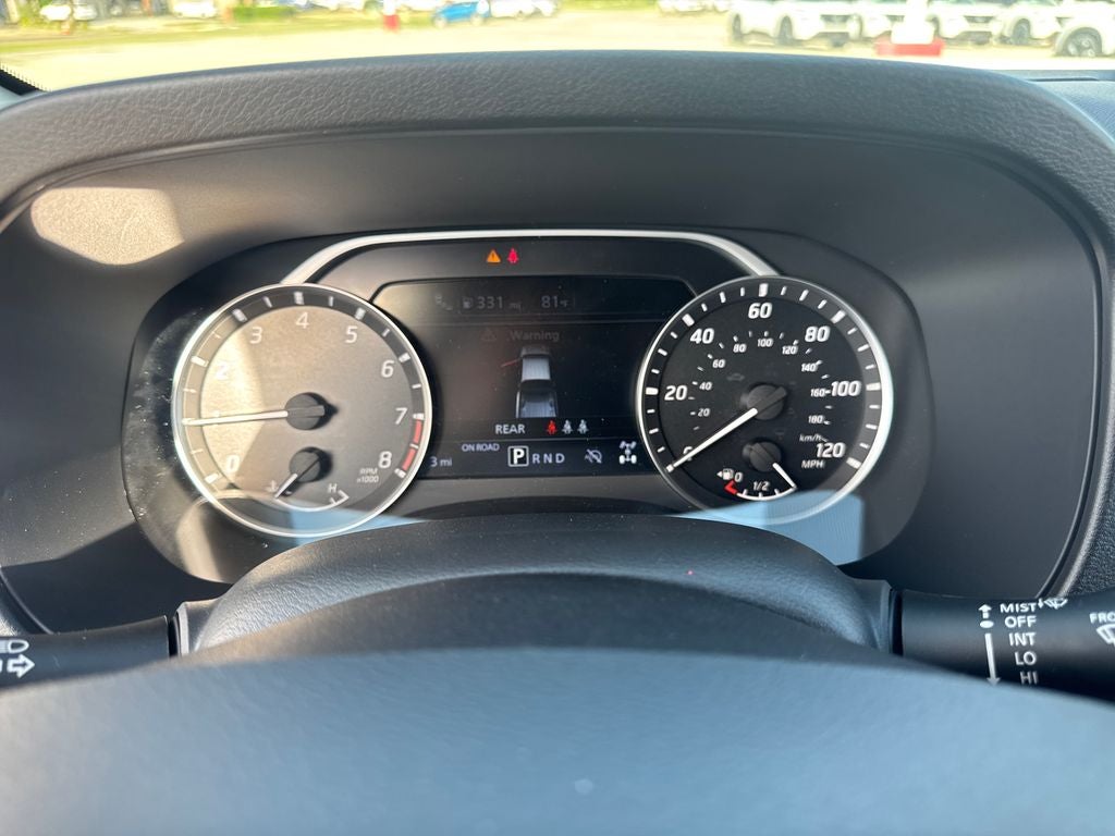 2026 Nissan Frontier Crew Cab SV