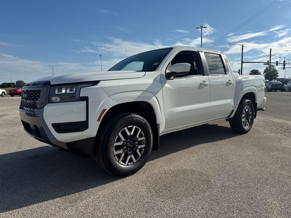 2026 Nissan Frontier Crew Cab SV