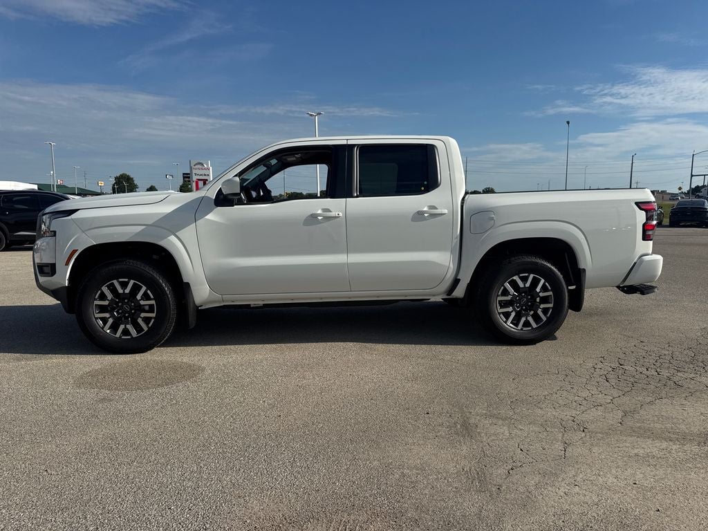 2026 Nissan Frontier Crew Cab SV