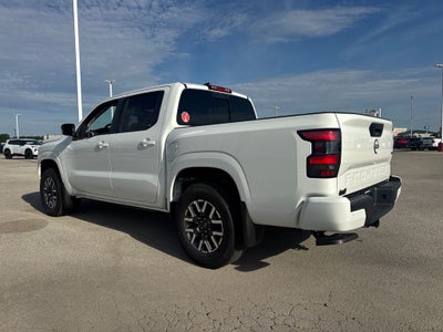 2026 Nissan Frontier Crew Cab SV