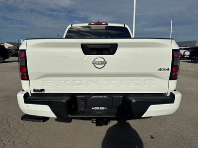 2026 Nissan Frontier Crew Cab SV