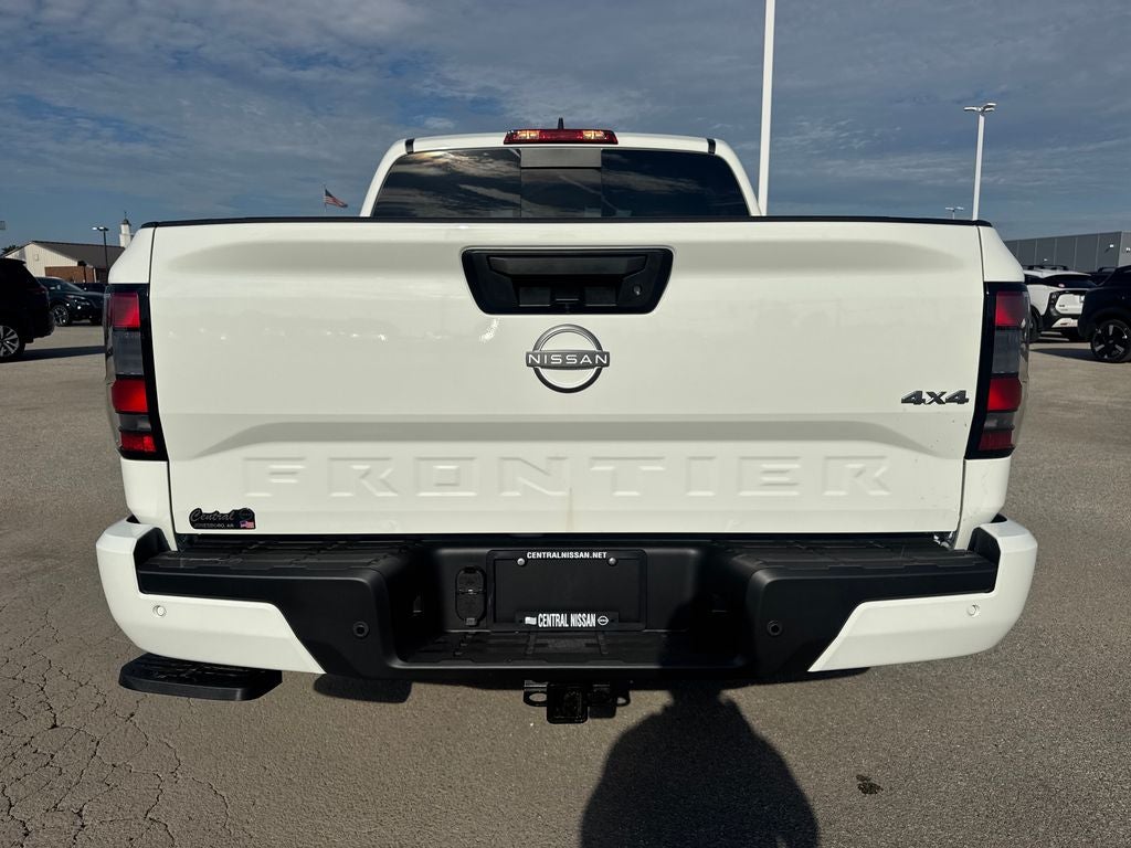 2026 Nissan Frontier Crew Cab SV