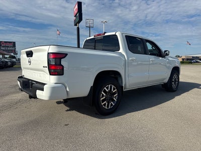 2026 Nissan Frontier Crew Cab SV