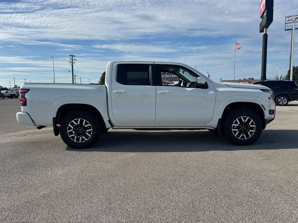 2026 Nissan Frontier Crew Cab SV
