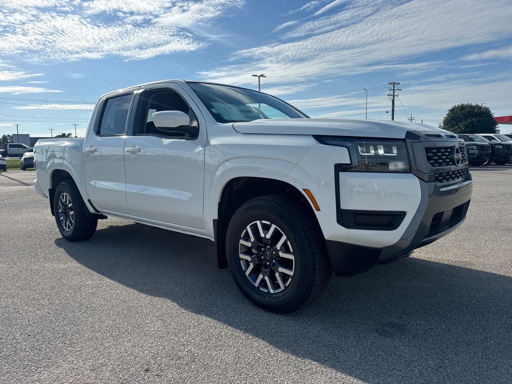 2026 Nissan Frontier Crew Cab SV