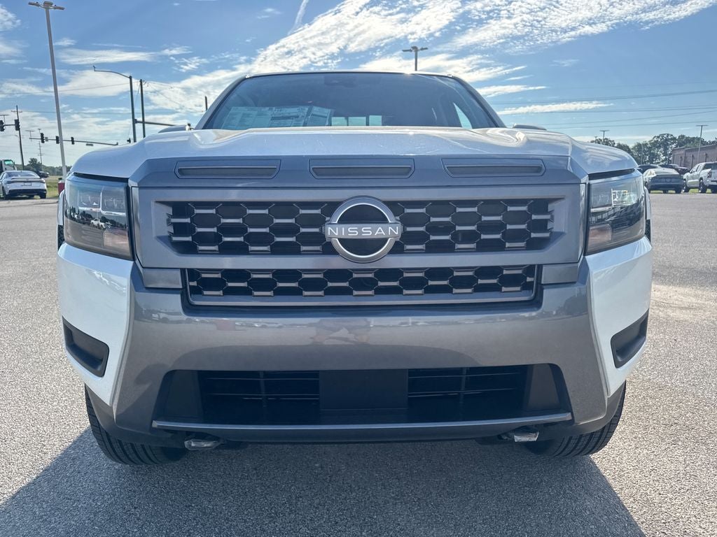 2026 Nissan Frontier Crew Cab SV
