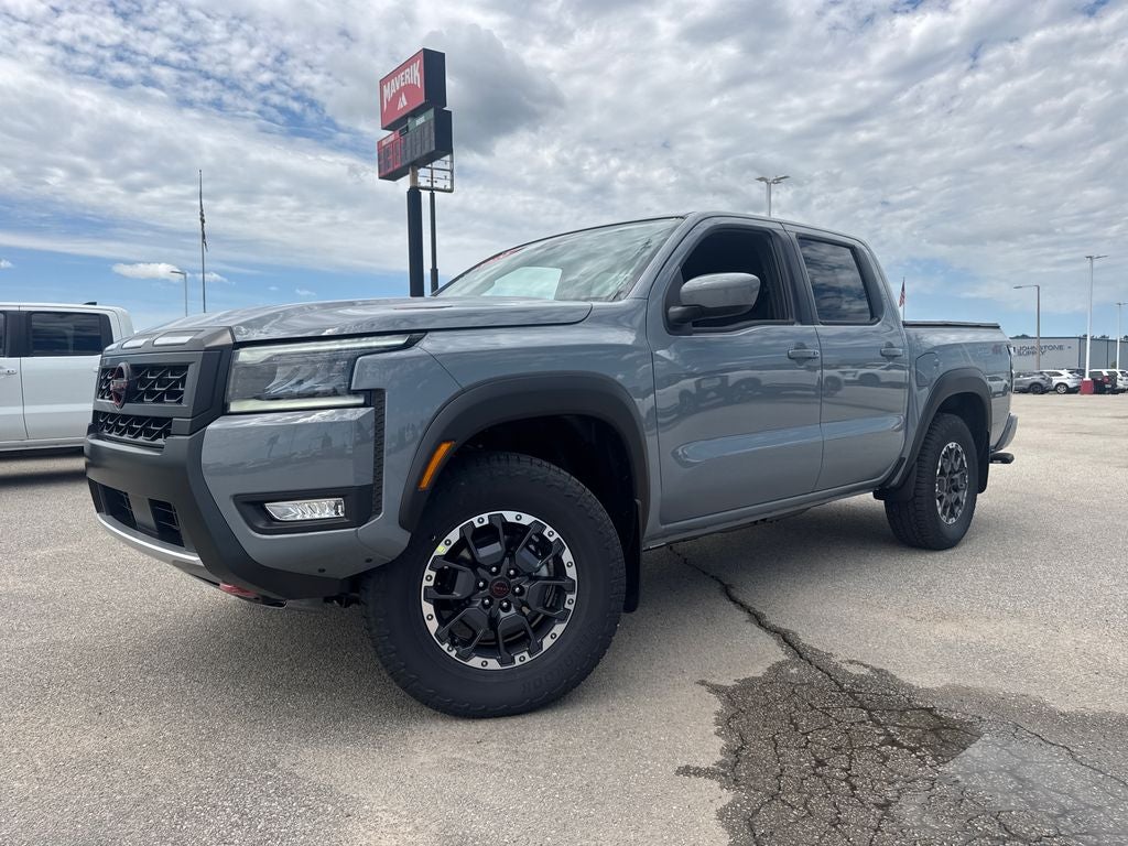2026 Nissan Frontier Crew Cab PRO-4X®