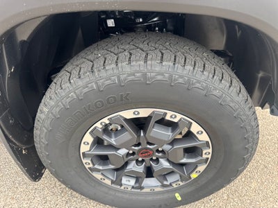 2026 Nissan Frontier Crew Cab PRO-4X®