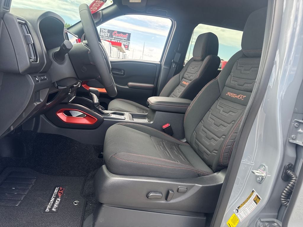 2026 Nissan Frontier Crew Cab PRO-4X®