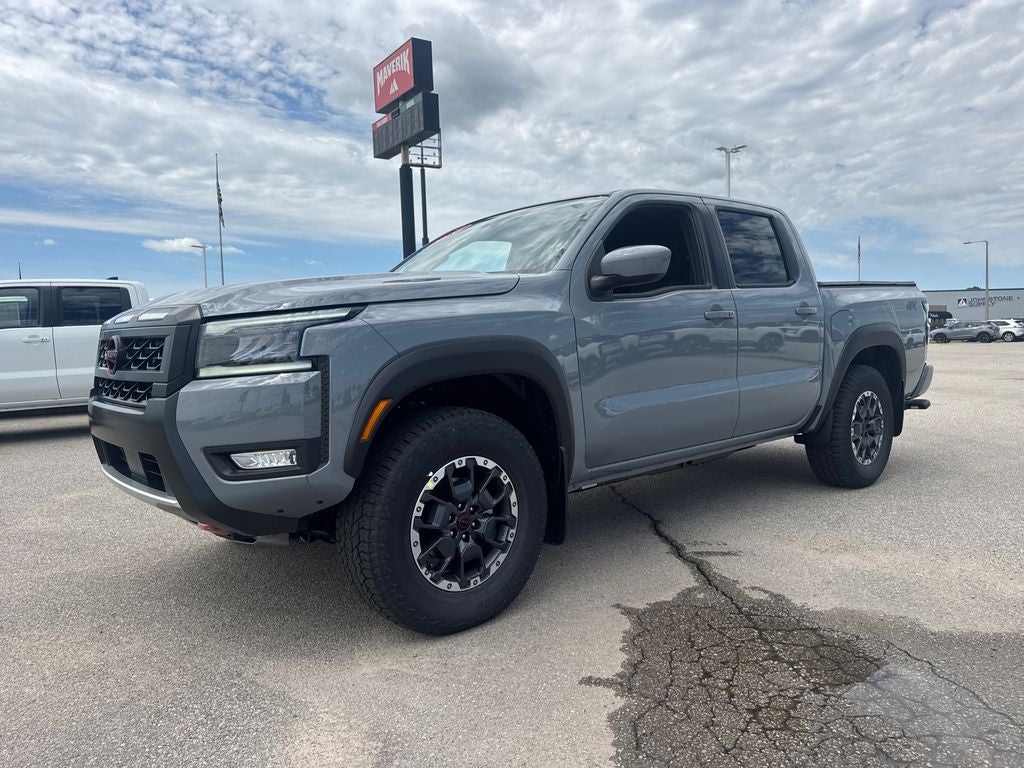 2026 Nissan Frontier Crew Cab PRO-4X®
