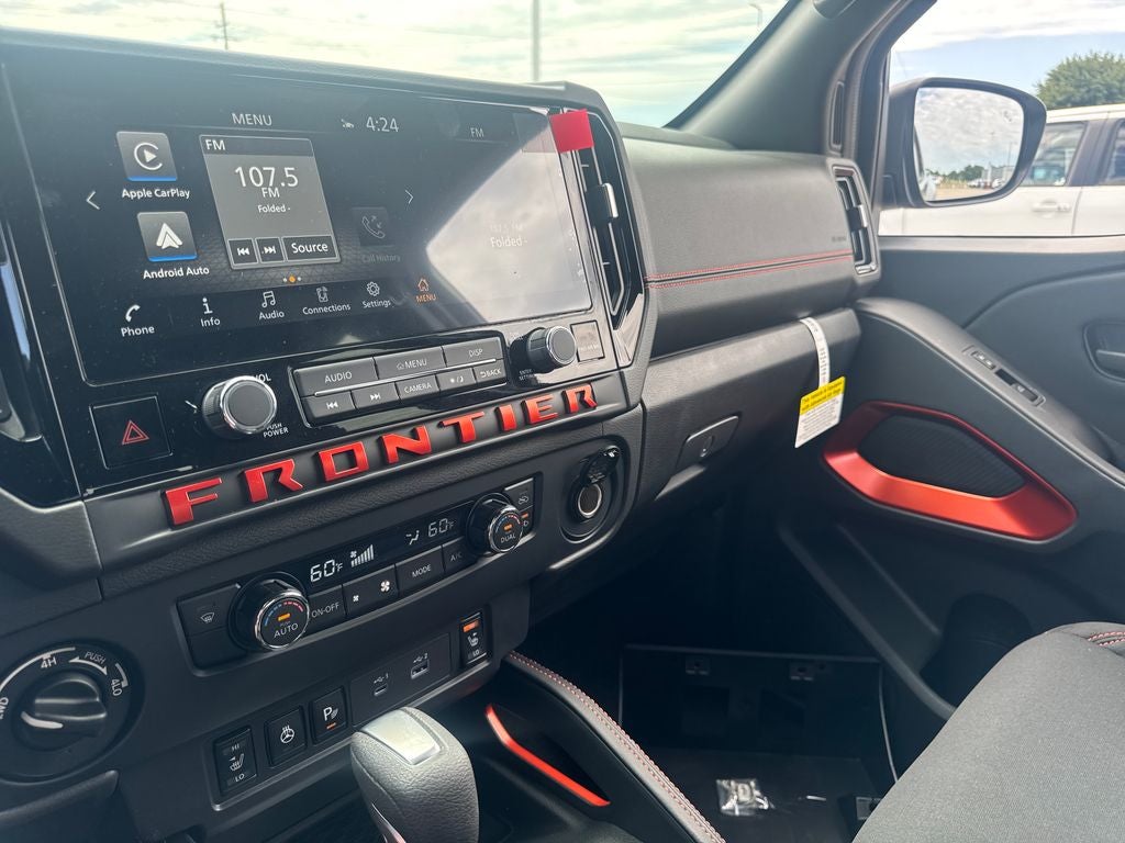 2026 Nissan Frontier Crew Cab PRO-4X®