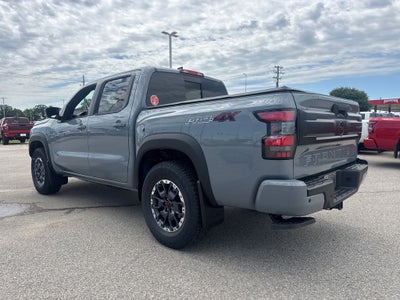 2026 Nissan Frontier Crew Cab PRO-4X®