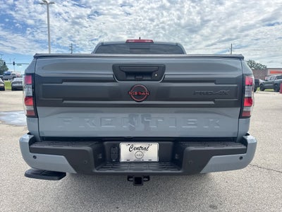 2026 Nissan Frontier Crew Cab PRO-4X®