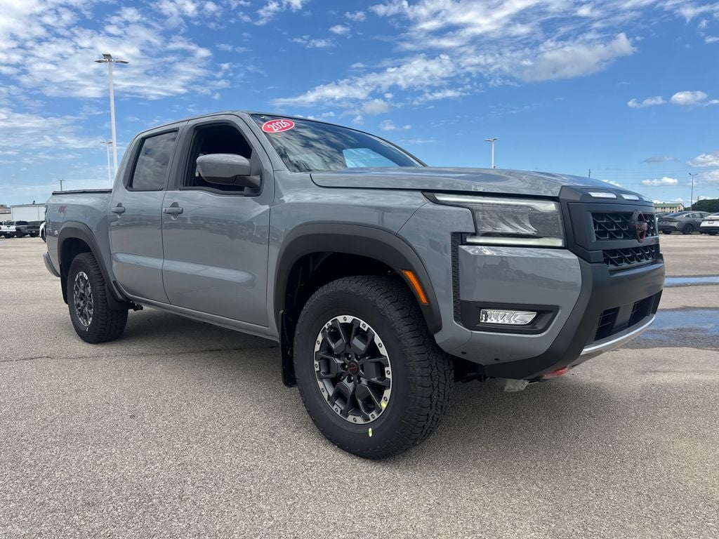 2026 Nissan Frontier Crew Cab PRO-4X®
