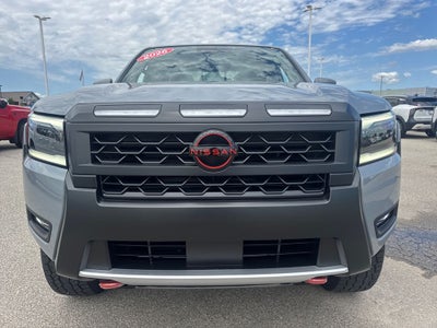 2026 Nissan Frontier Crew Cab PRO-4X®