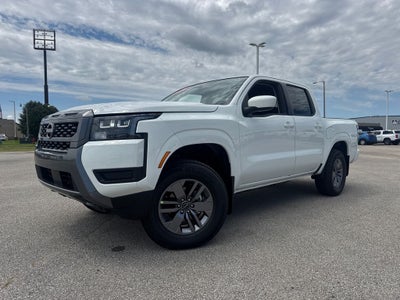 2026 Nissan Frontier Crew Cab SV