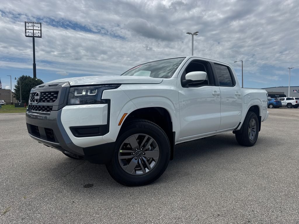 2026 Nissan Frontier Crew Cab SV