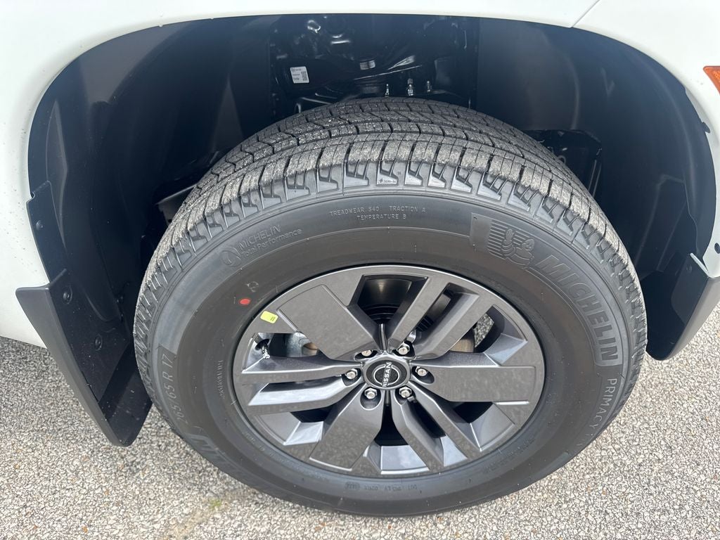 2026 Nissan Frontier Crew Cab SV