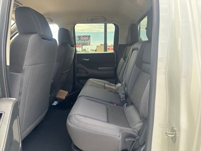 2026 Nissan Frontier Crew Cab SV