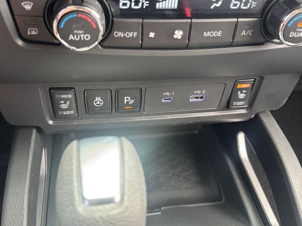 2026 Nissan Frontier Crew Cab SV