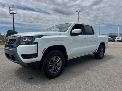 2026 Nissan Frontier Crew Cab SV