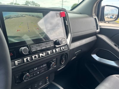 2026 Nissan Frontier Crew Cab SV