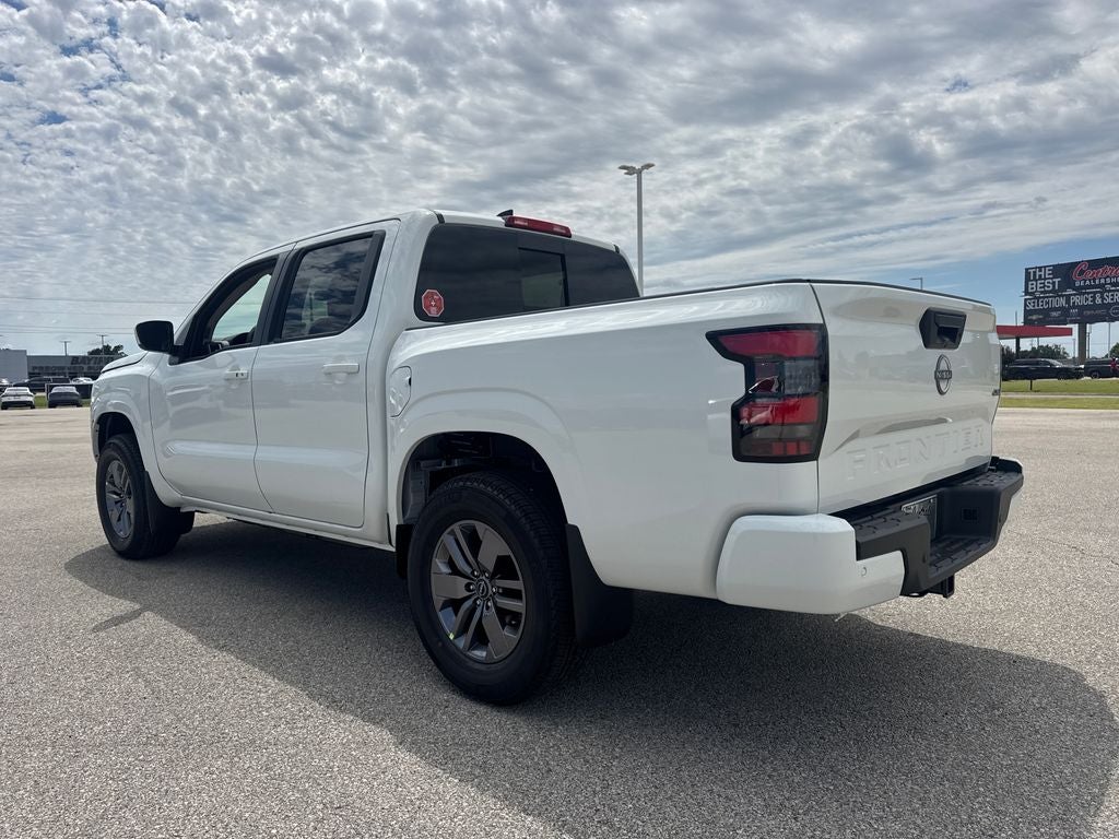 2026 Nissan Frontier Crew Cab SV