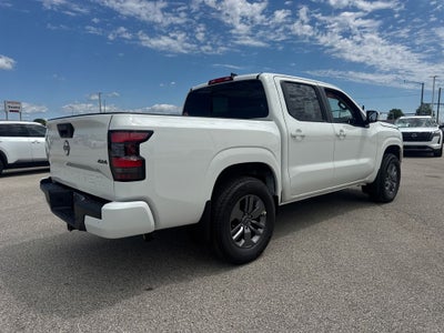 2026 Nissan Frontier Crew Cab SV