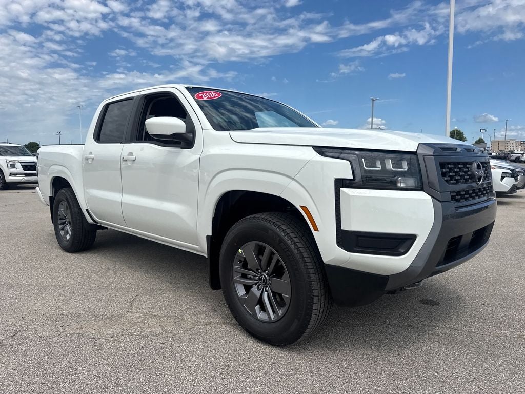 2026 Nissan Frontier Crew Cab SV