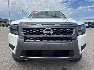 2026 Nissan Frontier Crew Cab SV